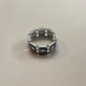 Rhinestone Statement Bracelet